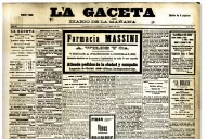 Una tapa sin noticias