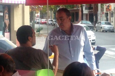 Rodolfo Urtubey se cruzó con Romero y Sáenz en un café
