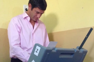 David: el voto electrónico ya no es raro ni para los votantes ni para las autoridades de mesa