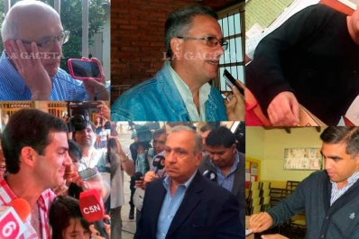 Algunos precandidatos valoraron los comicios, otros hablaron de anomalías