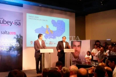 Urtubey: este triunfo demuestra que Salta va para adelante