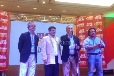 Romero dijo que le robaron la elección en toda la provincia