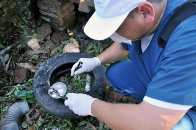 “En la provincia no tenemos casos de dengue”