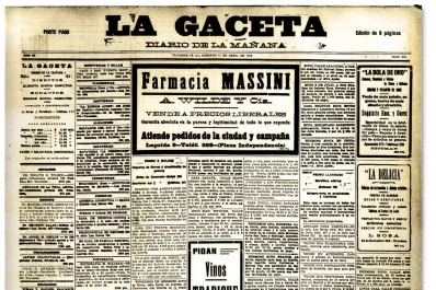 Una tapa sin noticias