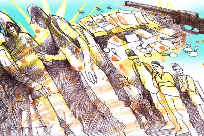 La ley de las causas           de narcomenudeo              está empantanada