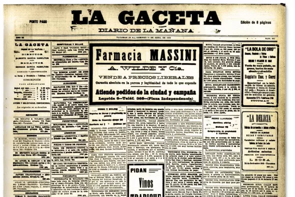 Una tapa sin noticias