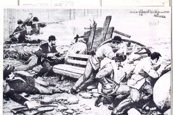 Ecos tucumanos de la revolución del 90