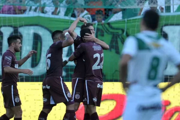 Lanús venció a Bánfield en el clásico del sur bonaerense
