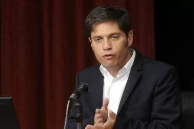 Kicillof viajará a la cumbre del FMI y del Banco Mundial