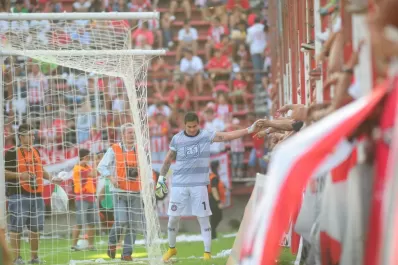 Los hinchas de San Martín se reencontraron con Pave