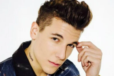 El nuevo look de Alex Caniggia