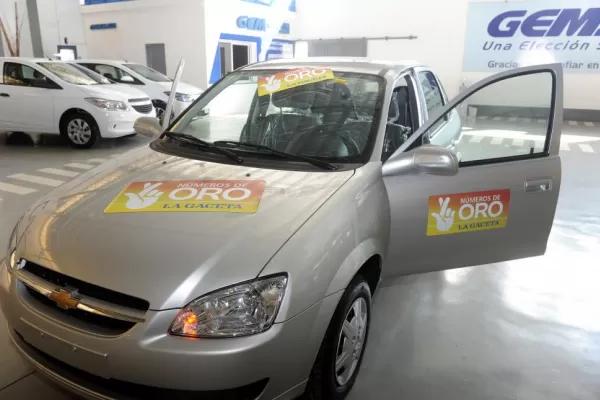 Depositá las tarjetas y participá del sorteo del 0km