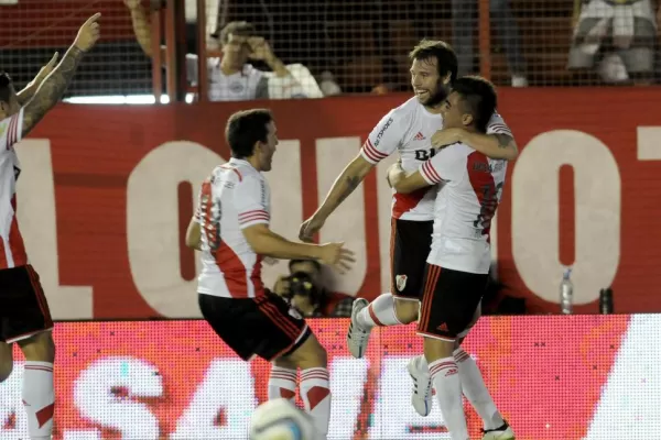 River ganó pensando en la Copa