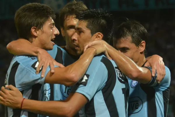Belgrano le ganó a Quilmes 2-1 en el Mario Kempes