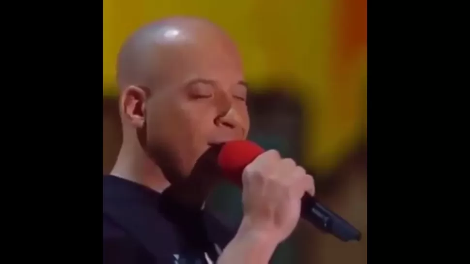 MTV Movie Awards 2015: Vin Diesel le cantó a Paul Walker
