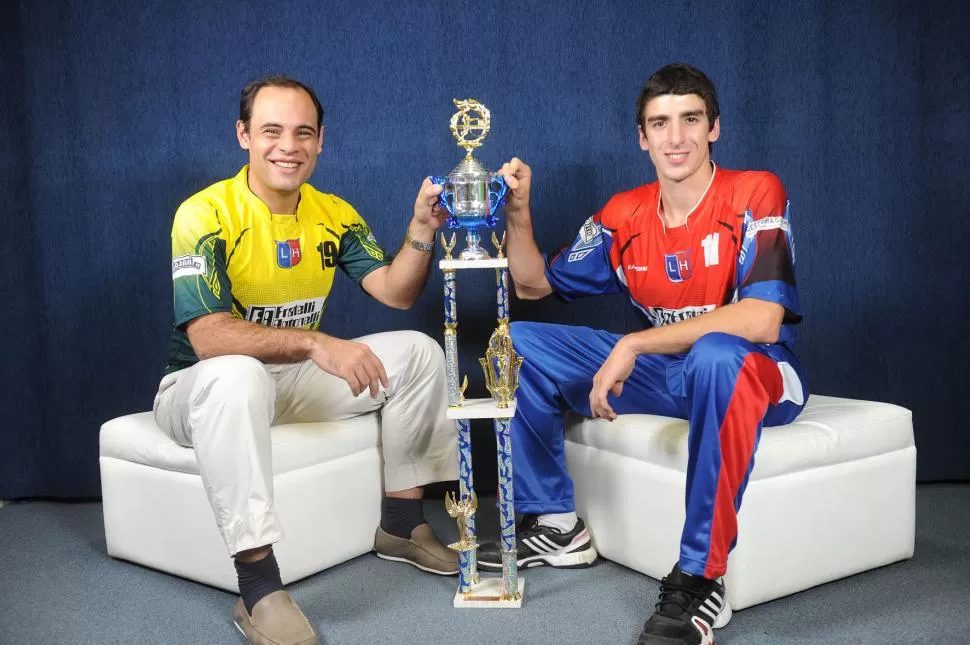 FIGURAS. Minichilo y Heredia García quieren recuperar la plaza en Misiones la gaceta / foto de héctor peralta