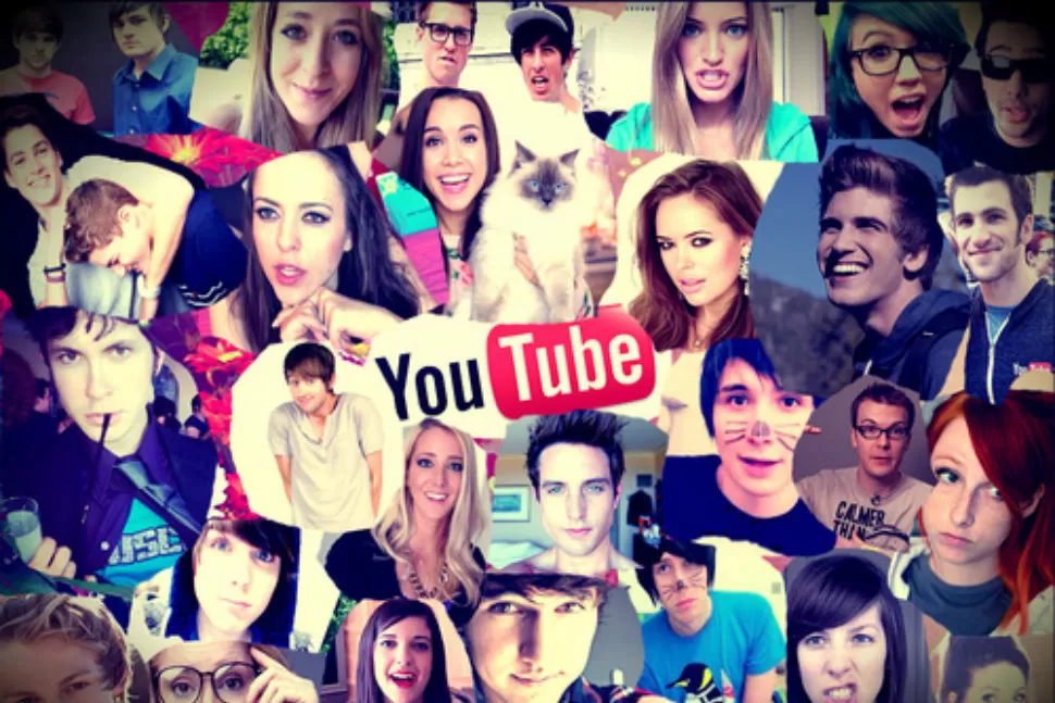 REYES DE LA WEB. Los YouTubers son las nuevas estrellas del entretenimiento. (IMAGEN TOMADA DE TUMBLR)