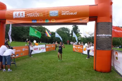 Frencia se impuso enuna entretenida carrera