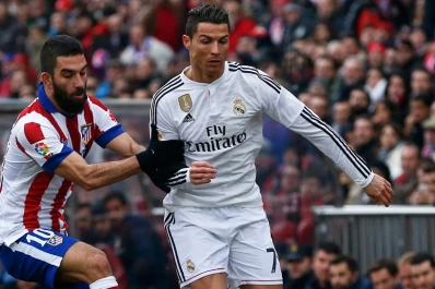 Atlético de Madrid y Real Madrid no se sacaron ventajas