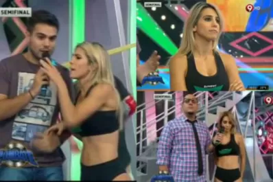 Cinthia Fernández enfureció por la broma de un musicalizador