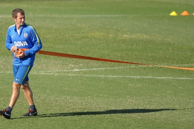 Boca tendrá 10 cambios para recibir a Palestino