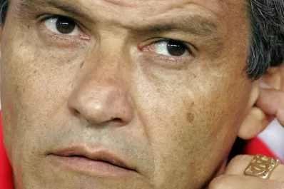 Clausen: vamos a la guerra con un cuchillo Tramontina