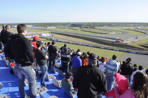 Moto GP acapara la atención en Termas de Río Hondo