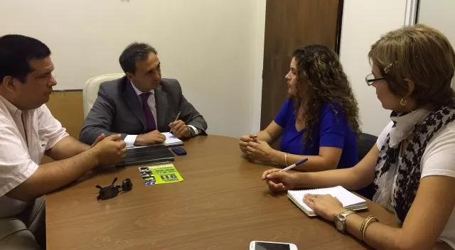 RECLAMO FORMAL. Anahí Díaz insistió con su pedido de seguridad y reiteró que quiere involucrarse en el tema. minsegtuc.gov.ar