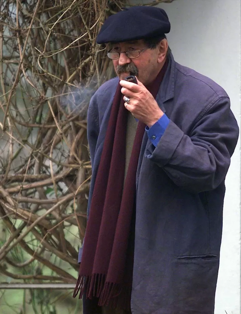 CONFESIÓN. En 2006 Günter Grass reveló que formó parte de la SS en su juventud, lo que le valió duras críticas. reuters