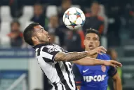 Juventus, con Tevez y “Maxi” Pereyra, venció a Mónaco
