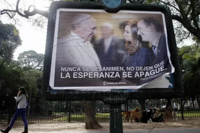 El Papa agradeció la carta que lo insta a no recibir a Cristina