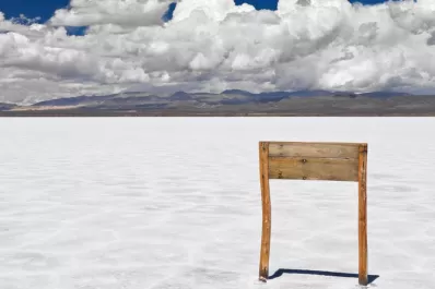 La promoción del MotoGP 2015 se filmará en las Salinas Grandes de Jujuy