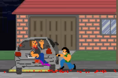 Shitty Games, los creadores de Keku Liao y el juego de Nisman