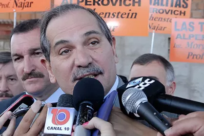 Alperovich: en 11 años Amaya no criticó, ahora que es candidato ya no sirvo