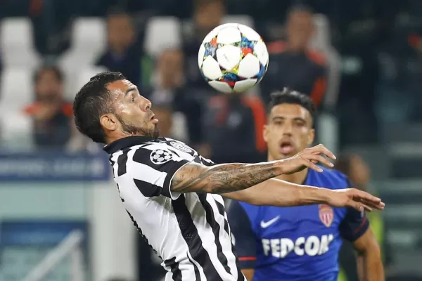 Juventus, con Tevez y “Maxi” Pereyra, venció a Mónaco