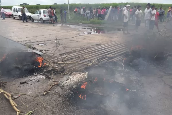 Vecinos de Los Ralos piden seguridad con un corte de ruta