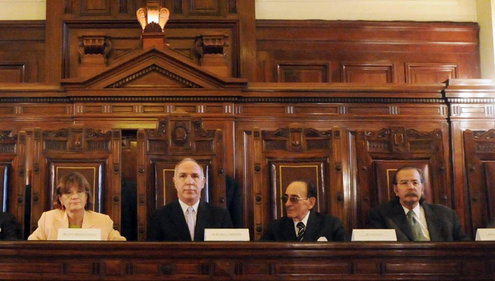 CORTE. Highton de Nolasco, Lorenzetti, Fayt y Maqueda opinaron en el caso de Tucumán. CIJ. 