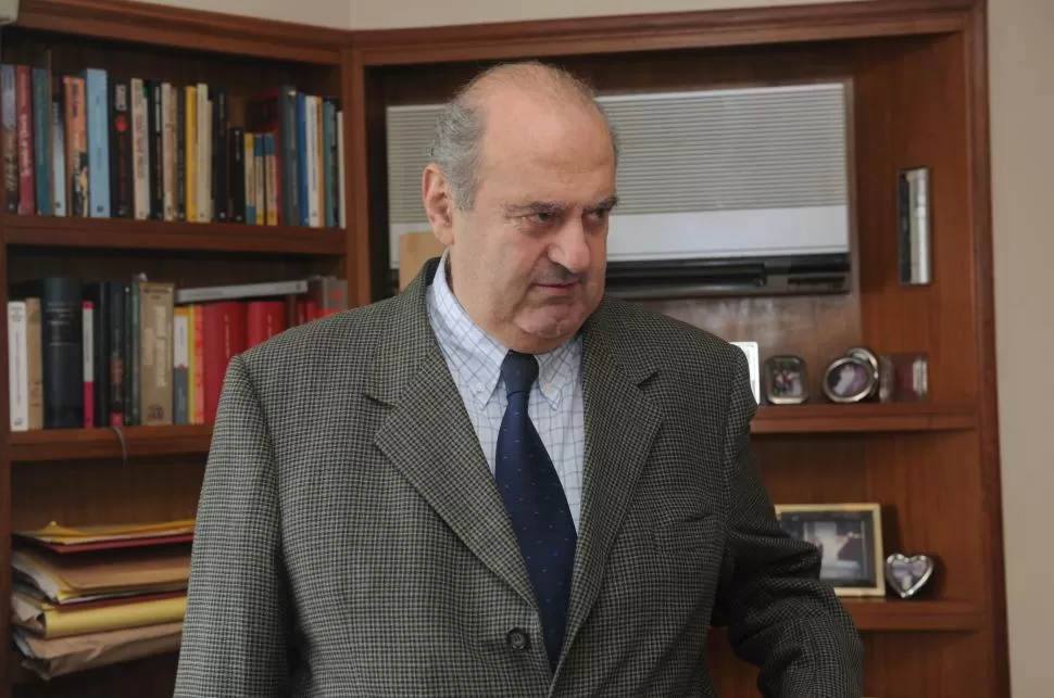 TESTIGO. El ex ministro y diputado José Ricardo Falú en un retrato de 2013. la gaceta  / foto de ANTONIO FERRONI (archivo)