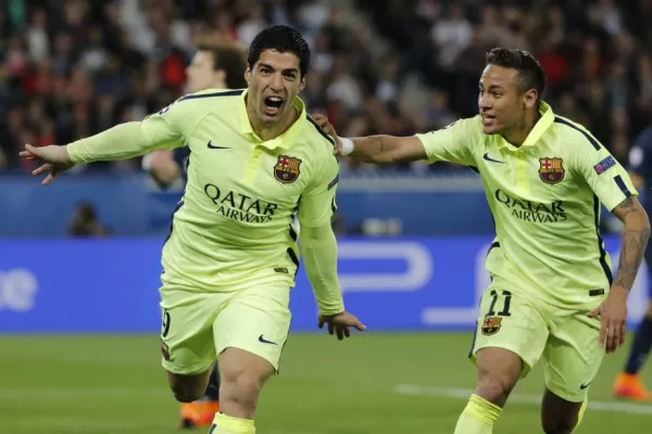 Una “fiera” en el área rival