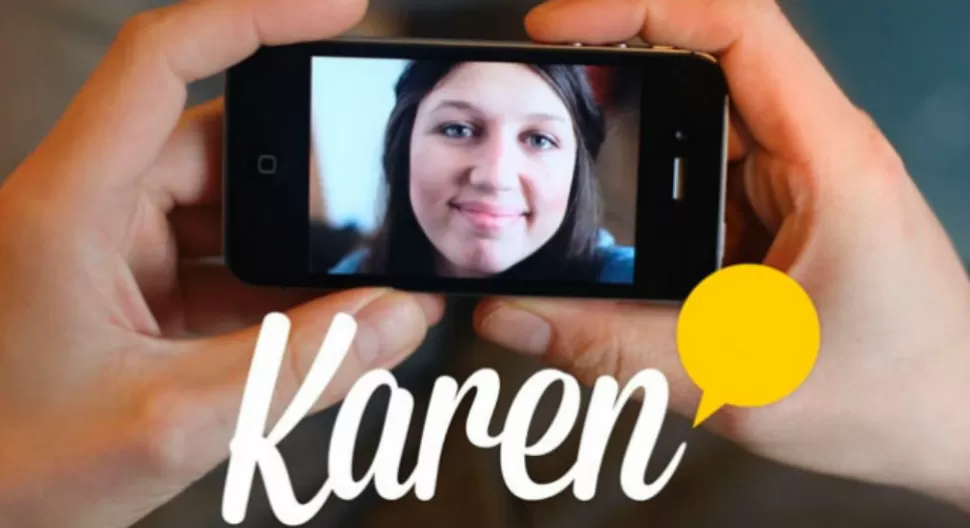 Karen, la inquietante aplicación que te conoce más de lo que crees