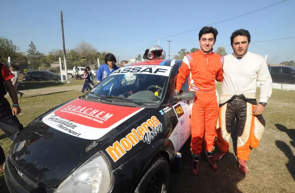 CONTRA RELOJ. Assaf, que correrá junto a Diego Ruiz Elías, intentará agotar todos los recursos para poder correr en un auto de la máxima categoría del Nacional. la gaceta / foto de osvaldo ripoll (archivo)