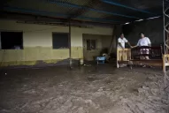 Graneros es puro barro y se fue su gente