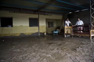 Graneros es puro barro y se fue su gente