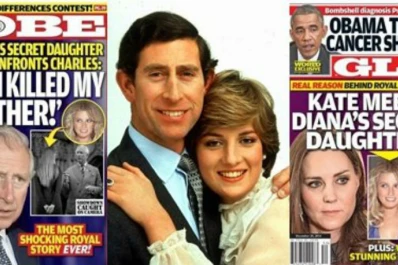 ¿El príncipe Carlos y Lady Di fueron padres a escondidas?