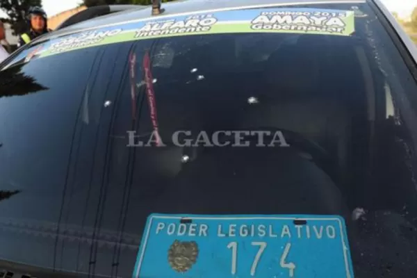 El intendente Amaya llevó la investigación del atentado a Toscano a la Corte