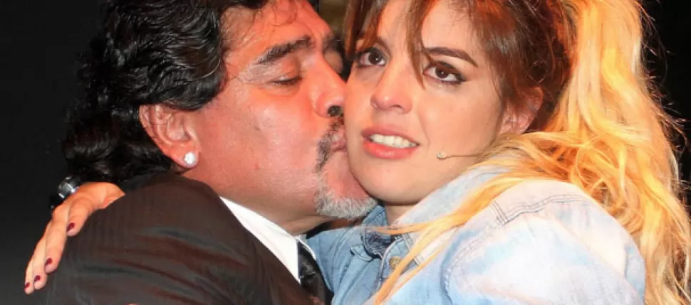 A pesar de la relación de su padre con Ojeda, Dalma Maradona quiere conocer a Dieguito
