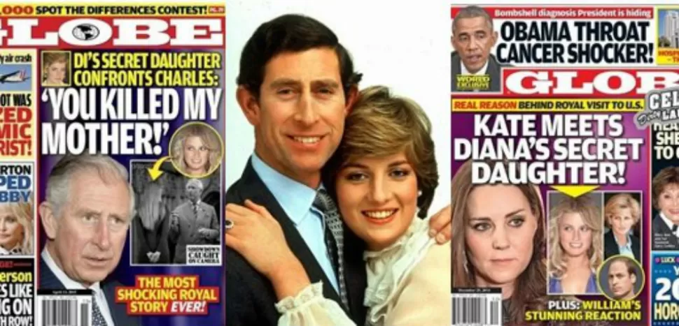 ¿El príncipe Carlos y Lady Di fueron padres a escondidas?