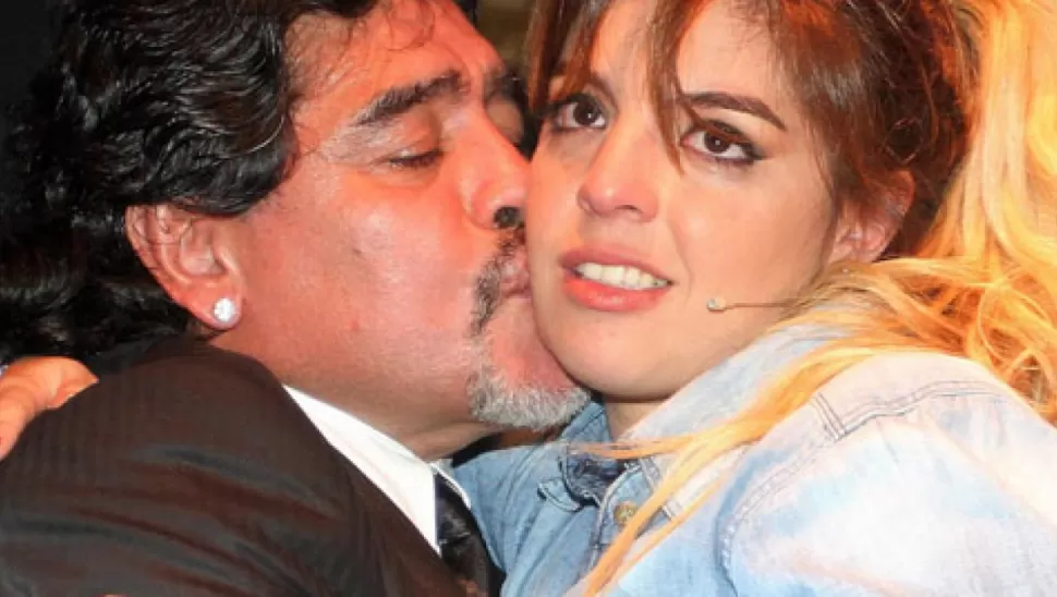 A pesar de la relación de su padre con Ojeda, Dalma Maradona quiere conocer a Dieguito