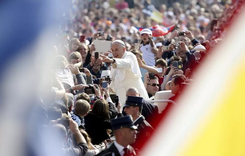 GIRA PASTORAL. El papa Francisco llegará en misión evangelizadora. REUTERS 