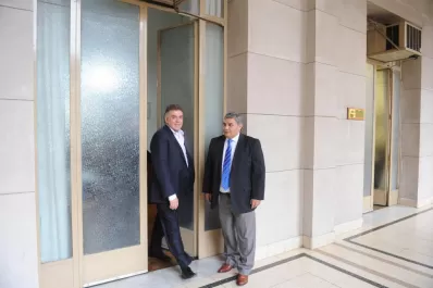 Toscano sospecha que querrán endilgarle un “autoatentado”